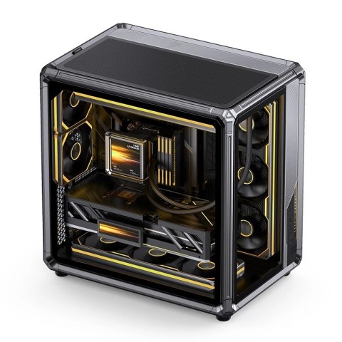 Jonsbo Jonsbo X400 Gray Tower Czarny