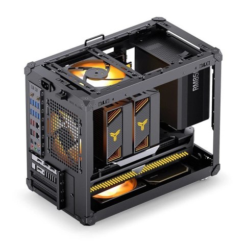 Jonsbo Obudowa PC Jonsbo C6 MAX, Mini Obudowa, Micro-ATX, Szkło Hartowane -