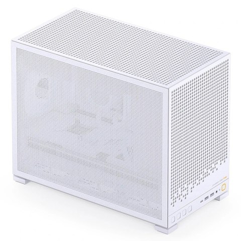 Jonsbo Obudowa PC Jonsbo D32 PRO Mesh, Mini Obudowa mATX - Biała