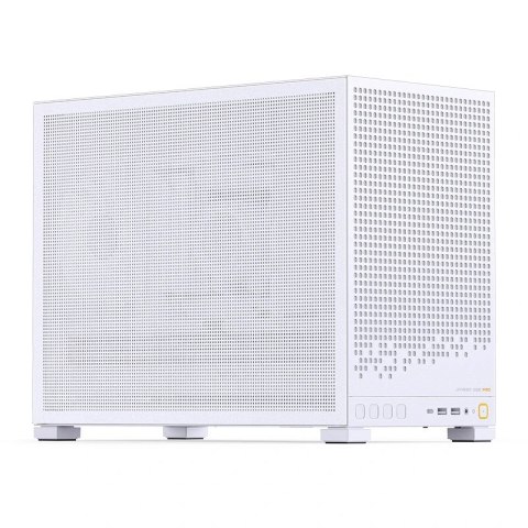Jonsbo Obudowa PC Jonsbo D32 PRO Mesh, Mini Obudowa mATX - Biała