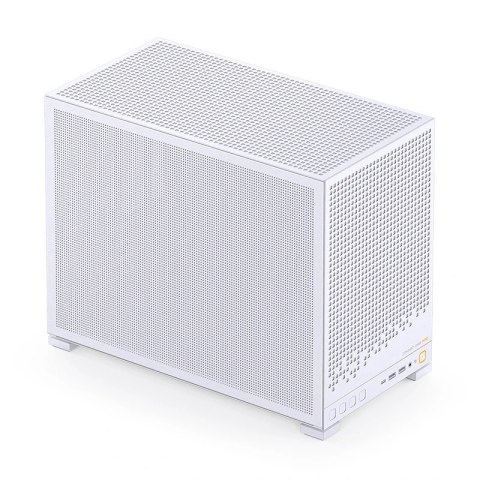 Jonsbo Obudowa PC Jonsbo D32 PRO Mesh, Mini Obudowa mATX - Biała
