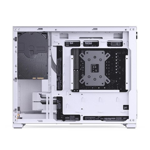 Jonsbo Obudowa PC Jonsbo D32 STD Biała Obudowa, Mini Obudowa, mATX, Szkło Hartowane - Białe