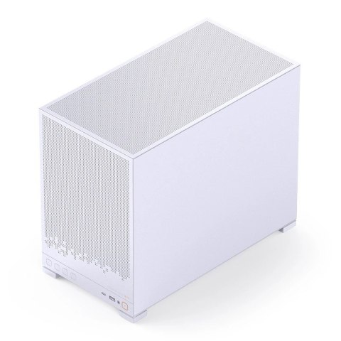 Jonsbo Obudowa PC Jonsbo D32 STD Biała Obudowa, Mini Obudowa, mATX, Szkło Hartowane - Białe