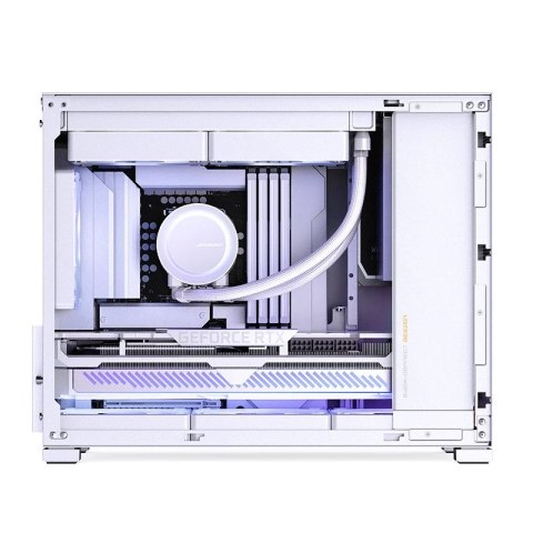 Jonsbo Obudowa PC Jonsbo D32 STD Biała Obudowa, Mini Obudowa, mATX, Szkło Hartowane - Białe