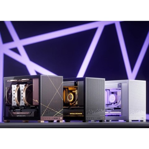 Jonsbo Obudowa PC Jonsbo D32 STD Biała Obudowa, Mini Obudowa, mATX, Szkło Hartowane - Białe