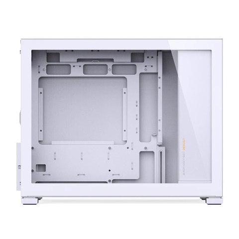 Jonsbo Obudowa PC Jonsbo D32 STD Biała Obudowa, Mini Obudowa, mATX, Szkło Hartowane - Białe