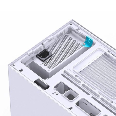 Jonsbo Obudowa PC Jonsbo D32 STD Biała Obudowa, Mini Obudowa, mATX, Szkło Hartowane - Białe