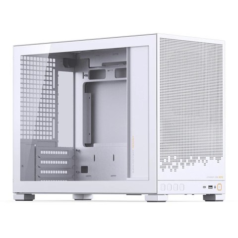 Jonsbo Obudowa PC Jonsbo D32 STD Biała Obudowa, Mini Obudowa, mATX, Szkło Hartowane - Białe