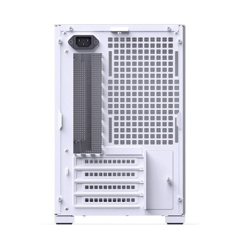 Jonsbo Obudowa PC Jonsbo D32 STD Biała Obudowa, Mini Obudowa, mATX, Szkło Hartowane - Białe