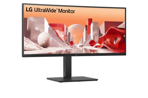 LG LG 34BA85QE-B monitor komputerowy 86,4 cm (34") 3440 x 1440 px Wide Quad HD LCD Czarny