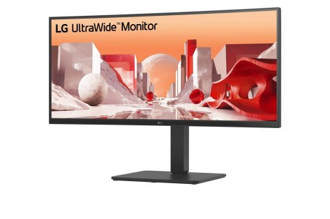 LG LG 34BA85QE-B monitor komputerowy 86,4 cm (34") 3440 x 1440 px Wide Quad HD LCD Czarny