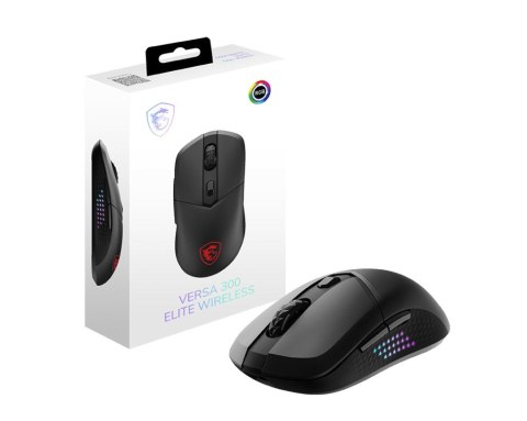 MSI Mysz USB optyczna bezprzewodowa gamingowa/Versa 300 Elite MSI