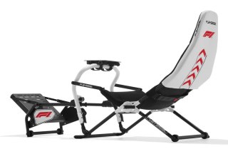 PLAYSEAT Playseat Challenge DD - F1 Uniwersalny fotel dla gracza Obite siedzisko Czarny