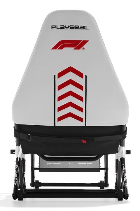 PLAYSEAT Playseat Challenge DD - F1 Uniwersalny fotel dla gracza Obite siedzisko Czarny