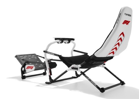 PLAYSEAT Playseat Challenge DD - F1 Uniwersalny fotel dla gracza Obite siedzisko Czarny