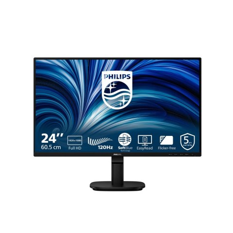 Philips Philips 2000 series 24B2N2200/00 monitor komputerowy 60,5 cm (23.8") 1920 x 1080 px Full HD LCD Czarny