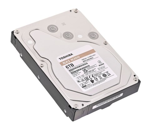 Toshiba Toshiba BULK N300 NAS Dysk twardy 6TB 512MB - Hdd - Serial ATA