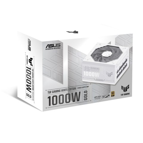 ASUS Zasilacz ASUS TUF Gaming 1000W Gold White Edition