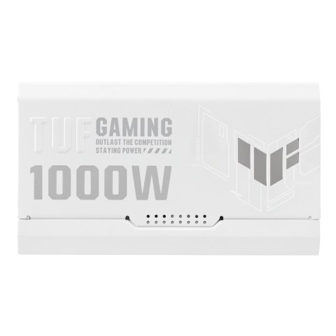ASUS Zasilacz ASUS TUF Gaming 1000W Gold White Edition