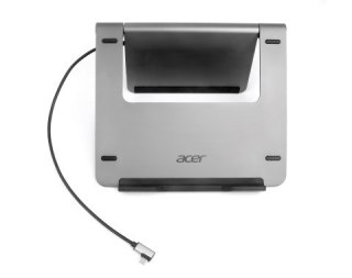 Acer Acer HP.DSCAB.012 stojak na laptop Podstawka na notebooka Srebrny 39,6 cm (15.6")