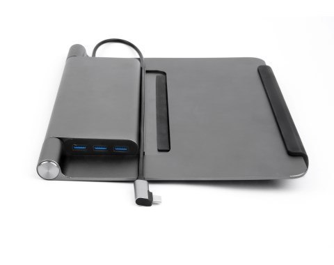 Acer Acer HP.DSCAB.012 stojak na laptop Podstawka na notebooka Srebrny 39,6 cm (15.6")