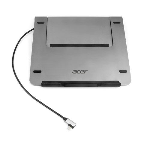 Acer Acer HP.DSCAB.012 stojak na laptop Podstawka na notebooka Srebrny 39,6 cm (15.6")