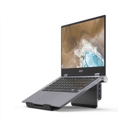 Acer Acer HP.DSCAB.012 stojak na laptop Podstawka na notebooka Srebrny 39,6 cm (15.6")
