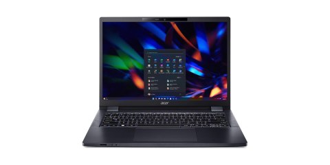 Acer Laptop Acer TravelMate TMP414-53-TCO-5771, Czarny, 14'', WUXGA, 1920x1200, Intel Core i5-1335U, 16GB DDR4, SSD 512GB, LTE, Intel