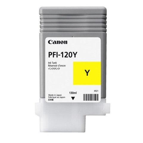 Canon Tusz Canon 2888C001 PFI-120Y 130 ml Żółty
