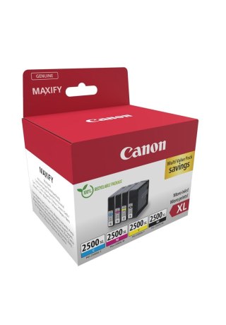 Canon Tusz Canon PGI-2500XL 4x C/M/Y/BK High Multi Pack
