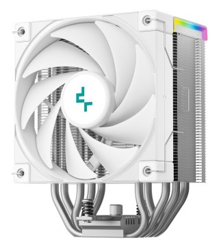 DEEPCOOL DeepCool AK500S Digital SE WH Procesor Chłodnica powietrza 12 cm Biały 1 szt.
