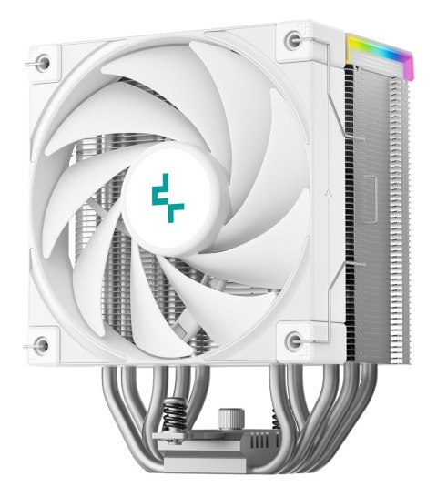 DEEPCOOL DeepCool AK500S Digital SE WH Procesor Chłodnica powietrza 12 cm Biały 1 szt.