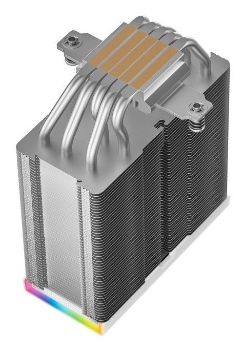 DEEPCOOL DeepCool AK500S Digital SE WH Procesor Chłodnica powietrza 12 cm Biały 1 szt.