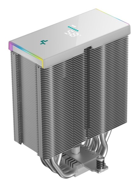 DEEPCOOL DeepCool AK500S Digital SE WH Procesor Chłodnica powietrza 12 cm Biały 1 szt.