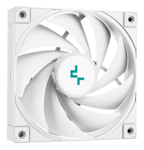 DEEPCOOL DeepCool AK500S Digital SE WH Procesor Chłodnica powietrza 12 cm Biały 1 szt.