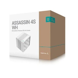 DEEPCOOL DeepCool ASSASSIN 4S WH Procesor Chłodnica powietrza 14 cm Biały 1 szt.