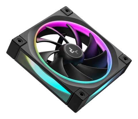 DEEPCOOL DeepCool FL12-3 in 1 Obudowa komputera Wentylator 12 cm Czarny 3 szt.