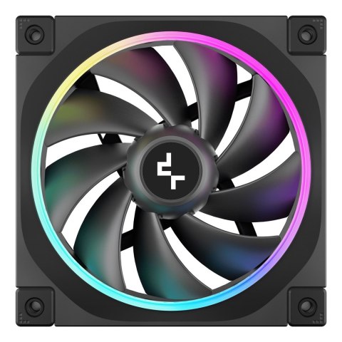 DEEPCOOL DeepCool FL12-3 in 1 Obudowa komputera Wentylator 12 cm Czarny 3 szt.