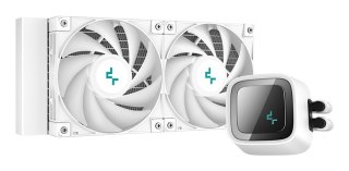 DEEPCOOL DeepCool LS520 WH Procesor Chłodnica cieczy all-in-one 12 cm Biały 1 szt.