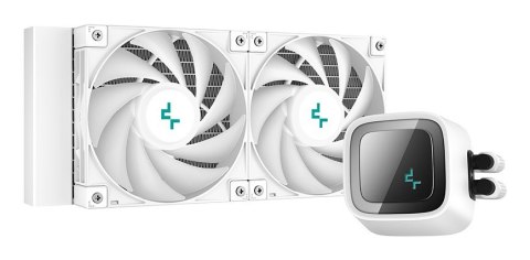 DEEPCOOL DeepCool LS520 WH Procesor Chłodnica cieczy all-in-one 12 cm Biały 1 szt.