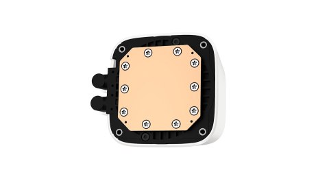 DEEPCOOL DeepCool LS520 WH Procesor Chłodnica cieczy all-in-one 12 cm Biały 1 szt.