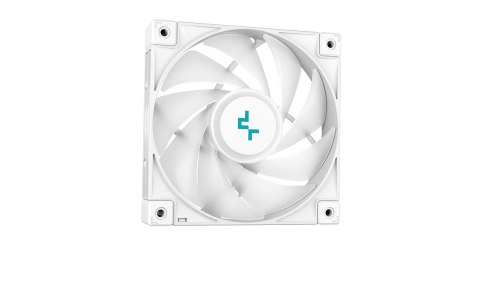 DEEPCOOL DeepCool LS520 WH Procesor Chłodnica cieczy all-in-one 12 cm Biały 1 szt.