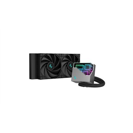 DEEPCOOL DeepCool LT520 Procesor Chłodnica cieczy all-in-one 12 cm Czarny 1 szt.