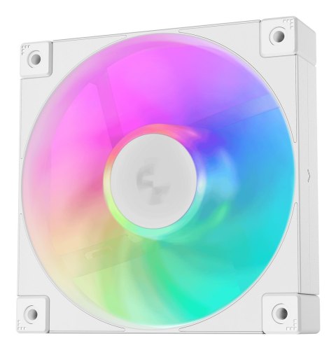DEEPCOOL Wentylator Deepcool R-FD12-BKAPN3-G ARGB-3 IN 1 Performance 120mm Fan White 3-Pack