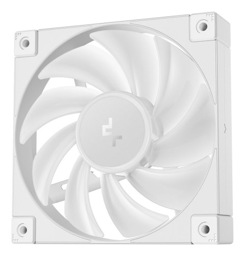 DEEPCOOL Wentylator Deepcool R-FD12-BKAPN3-G ARGB-3 IN 1 Performance 120mm Fan White 3-Pack