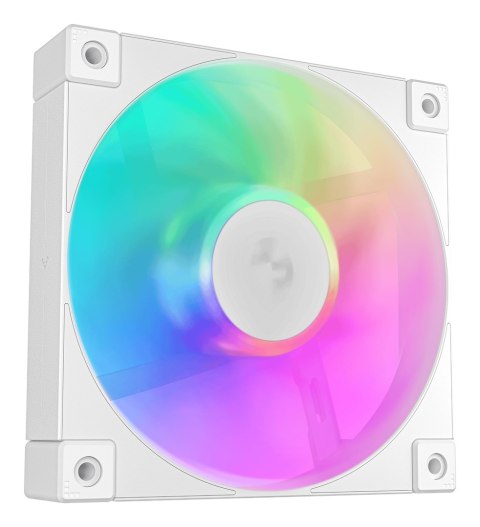 DEEPCOOL Wentylator Deepcool R-FD12-BKAPN3-G ARGB-3 IN 1 Performance 120mm Fan White 3-Pack