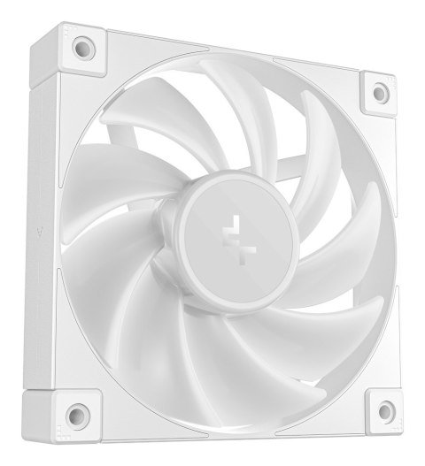 DEEPCOOL Wentylator Deepcool R-FD12-BKAPN3-G ARGB-3 IN 1 Performance 120mm Fan White 3-Pack