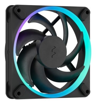FRACTAL DESIGN Fractal Design Momentum 12 RGB Obudowa komputera Wentylator 12 cm Czarny 3 szt.