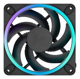 FRACTAL DESIGN Fractal Design Momentum 12 RGB Obudowa komputera Wentylator 12 cm Czarny 3 szt.