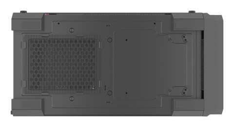 GENESIS Obudowa NATEC Genesis Irid 505 ARGB NPC-1518 (ATX. Micro ATX. Mini ITX; kolor czarny)